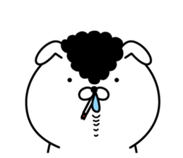 Bancho rabbit2(Overseas edition) sticker #14015563