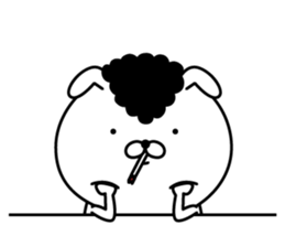 Bancho rabbit2(Overseas edition) sticker #14015564