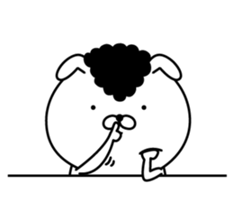 Bancho rabbit2(Overseas edition) sticker #14015565