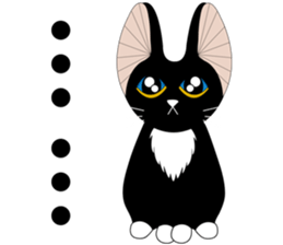 Travel Black Cat sticker #14015658
