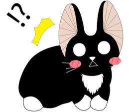 Travel Black Cat sticker #14015682