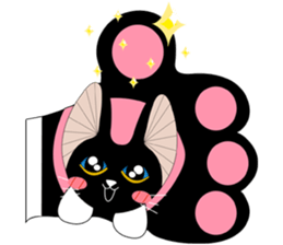 Travel Black Cat sticker #14015686