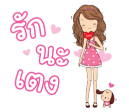 It's me angel sticker #14015905