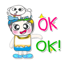 Wow .. Mr. Shiba and dog.. sticker #14016046