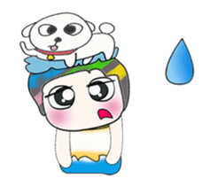 Wow .. Mr. Shiba and dog.. sticker #14016049