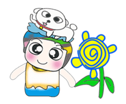 Wow .. Mr. Shiba and dog.. sticker #14016050