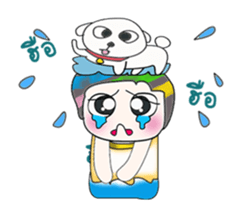 Wow .. Mr. Shiba and dog.. sticker #14016051