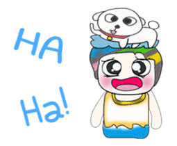 Wow .. Mr. Shiba and dog.. sticker #14016053