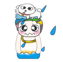 Wow .. Mr. Shiba and dog.. sticker #14016057