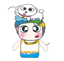 Wow .. Mr. Shiba and dog.. sticker #14016058