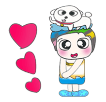 Wow .. Mr. Shiba and dog.. sticker #14016060