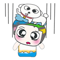 Wow .. Mr. Shiba and dog.. sticker #14016065