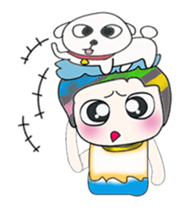 Wow .. Mr. Shiba and dog.. sticker #14016067