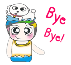 Wow .. Mr. Shiba and dog.. sticker #14016068