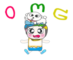 Wow .. Mr. Shiba and dog.. sticker #14016069