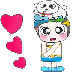 Wow .. Mr. Shiba and dog..