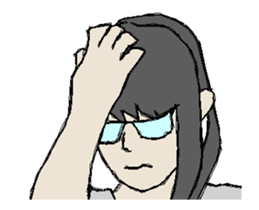 A-SA-MI-N Sticker sticker #14016103