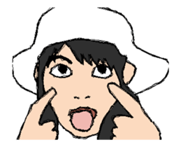 A-SA-MI-N Sticker sticker #14016104