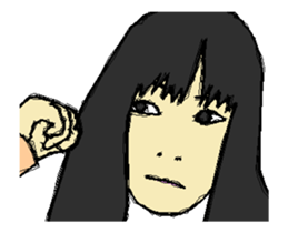 A-SA-MI-N Sticker sticker #14016106