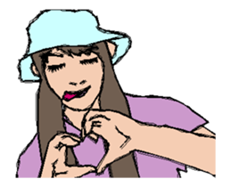 A-SA-MI-N Sticker sticker #14016117