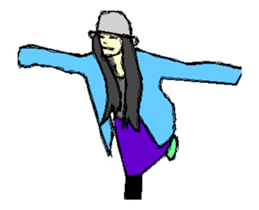 A-SA-MI-N Sticker sticker #14016118