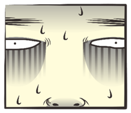 Very shy boy 1 sticker #14016170