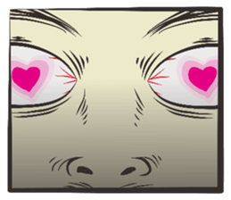 Very shy boy 1 sticker #14016179