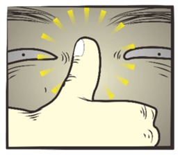 Very shy boy 1 sticker #14016181