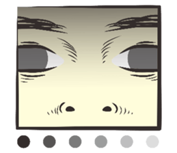 Very shy boy 1 sticker #14016182