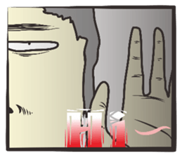 Very shy boy 1 sticker #14016183