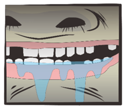 Very shy boy 1 sticker #14016186