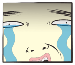 Very shy boy 1 sticker #14016194