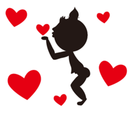 mon-laic sticker #14016220