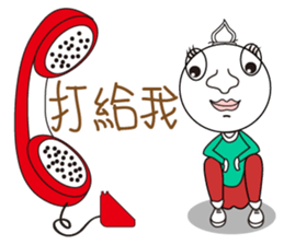 mon-laic sticker #14016227