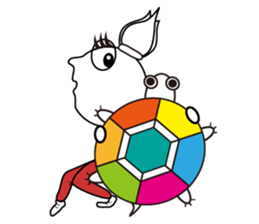 mon-laic sticker #14016229