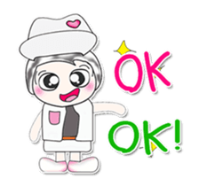 ^_^ My name is Kuwabara. sticker #14016246