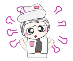 ^_^ My name is Kuwabara. sticker #14016252