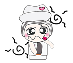 ^_^ My name is Kuwabara. sticker #14016254