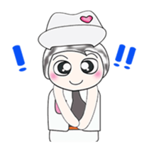 ^_^ My name is Kuwabara. sticker #14016256