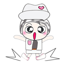 ^_^ My name is Kuwabara. sticker #14016259