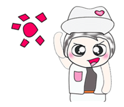 ^_^ My name is Kuwabara. sticker #14016262