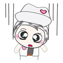 ^_^ My name is Kuwabara. sticker #14016265