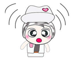 ^_^ My name is Kuwabara. sticker #14016266