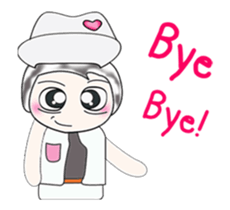 ^_^ My name is Kuwabara. sticker #14016268