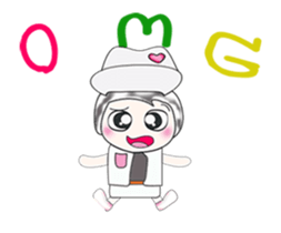 ^_^ My name is Kuwabara. sticker #14016269