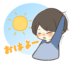 BOY and GIRL and SAGA sticker #14016502