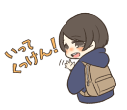 BOY and GIRL and SAGA sticker #14016504