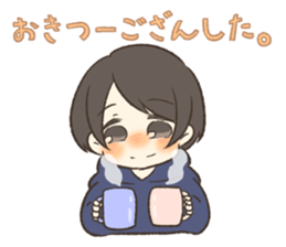 BOY and GIRL and SAGA sticker #14016512