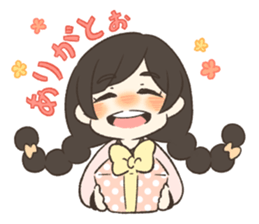 BOY and GIRL and SAGA sticker #14016513