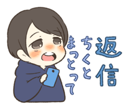 BOY and GIRL and SAGA sticker #14016516